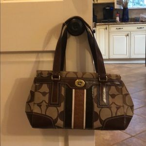 Authentic Coach purse